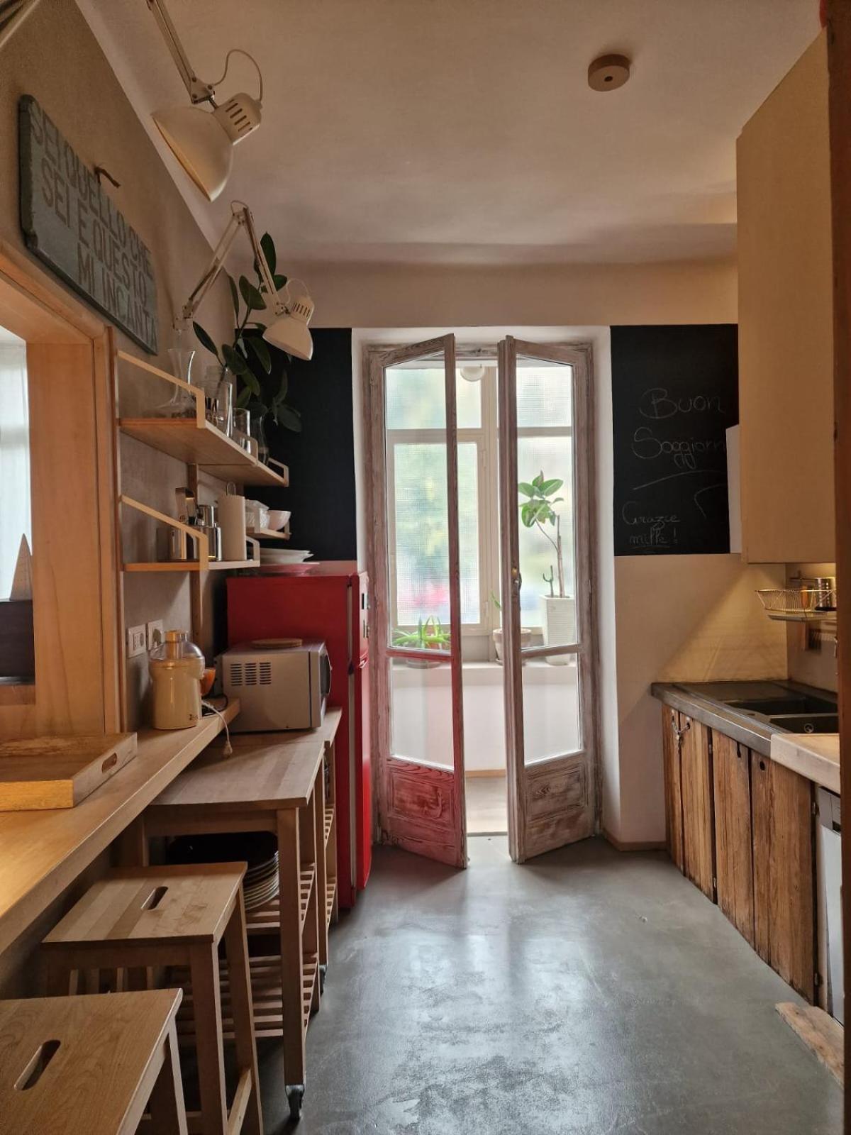 Apartamento La Casa Di Bianca Turín Exterior foto