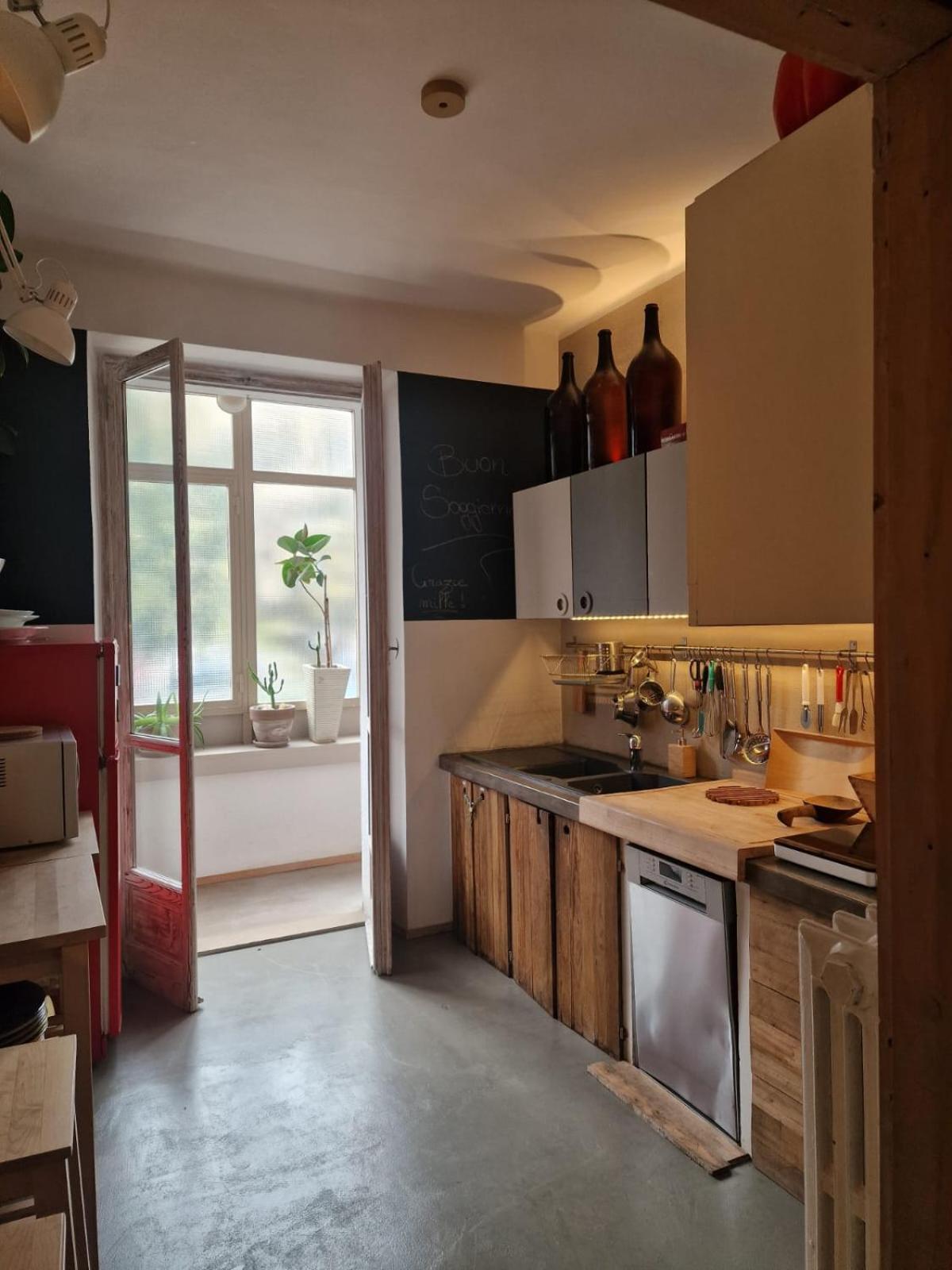 Apartamento La Casa Di Bianca Turín Exterior foto